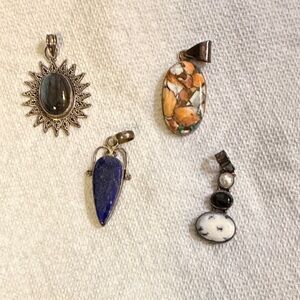 Sterling Silver Pendant Assortment